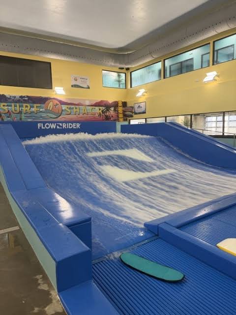 Surfing in Colorado 