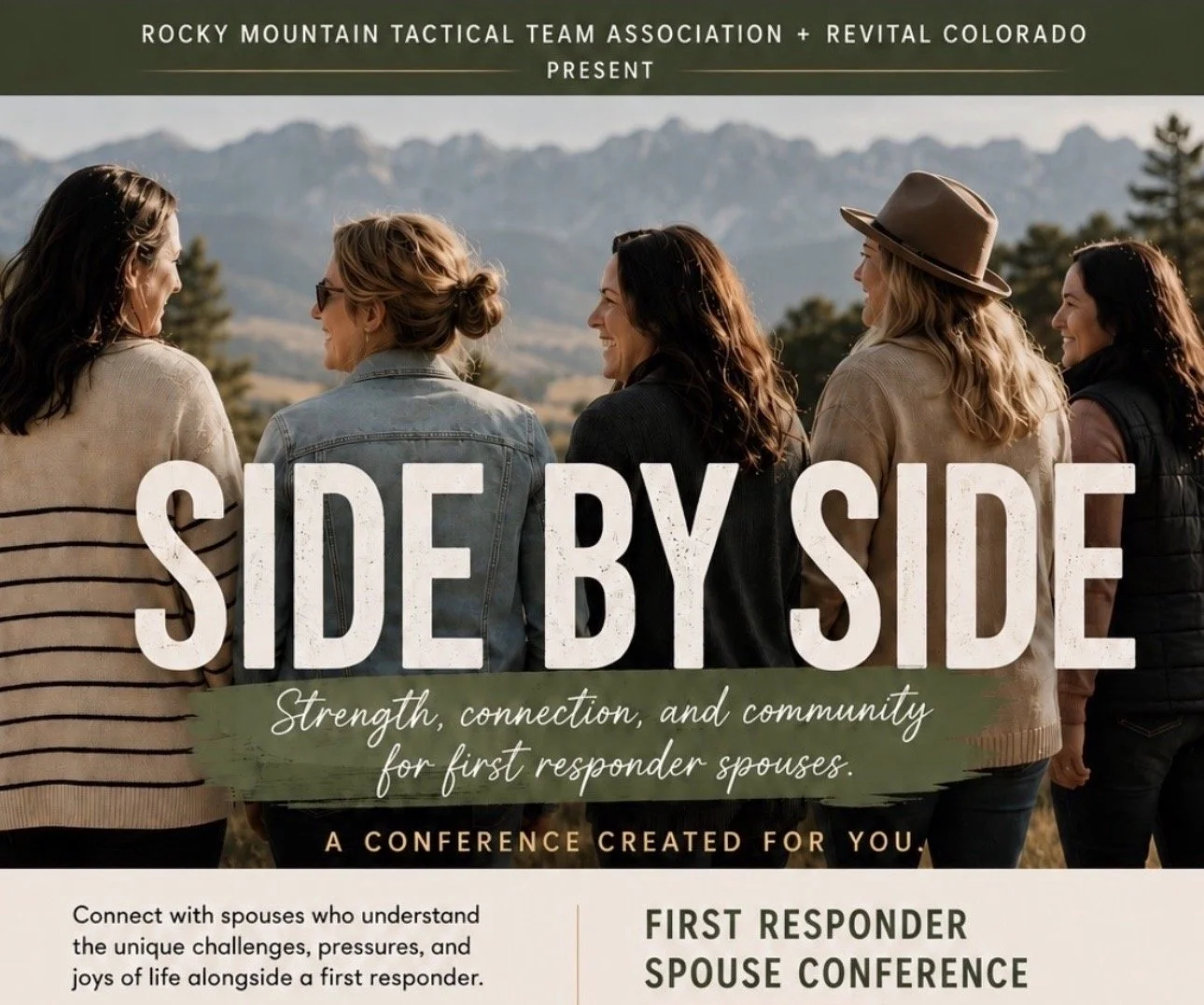 First Responder Spouse Conference 