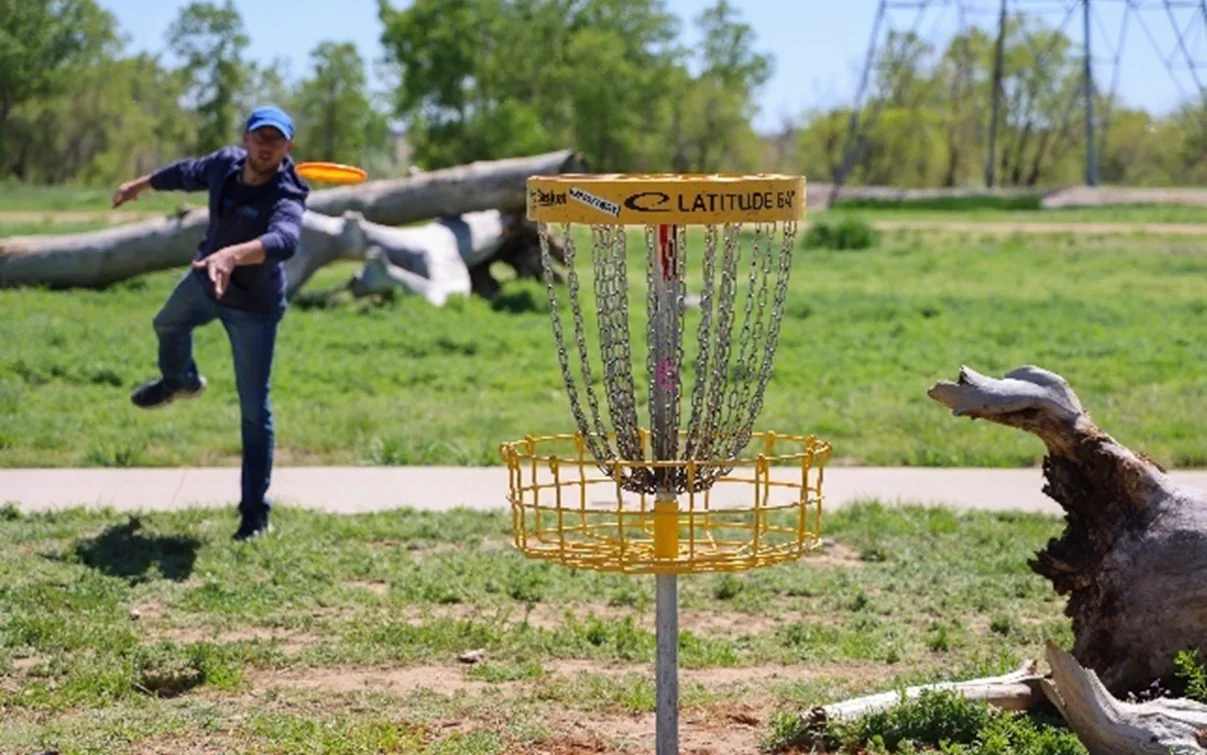 Disk Golf for Responders 