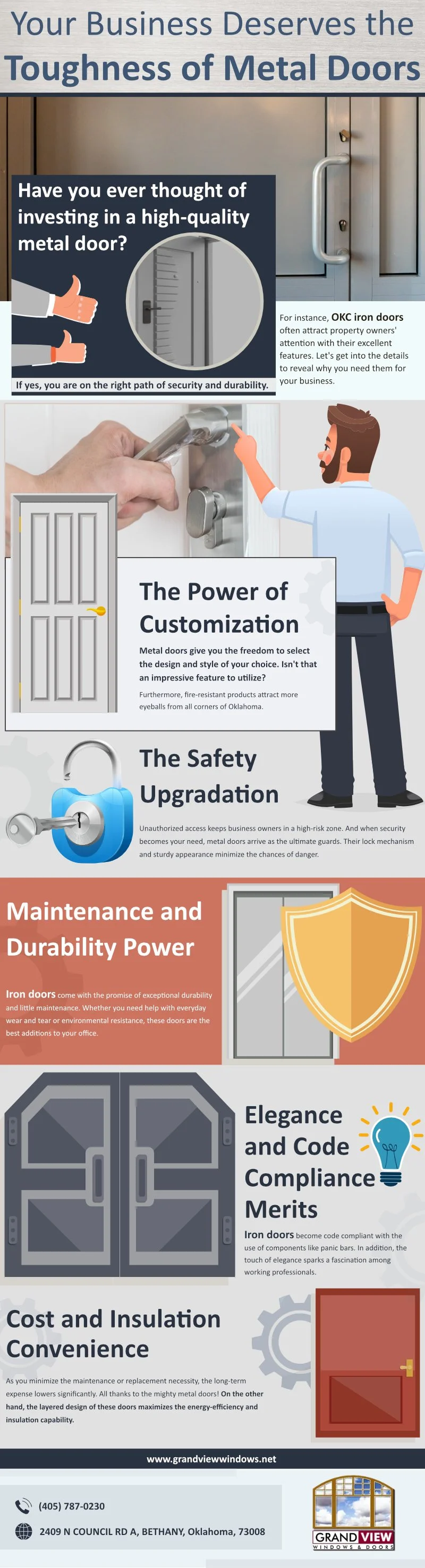 Your Business Deserves The Toughness Of Metal Doors