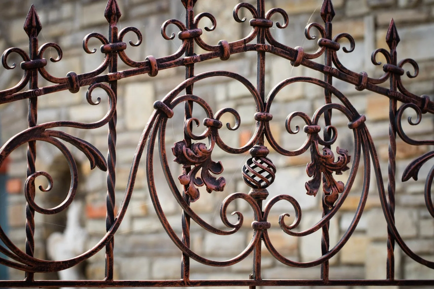 Want To Bespoke Wrought Iron Gates For House? Yes Please!
