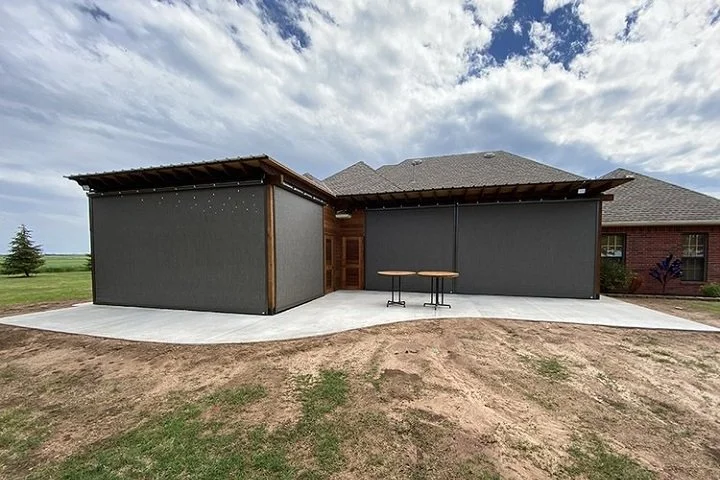 Refurbishing Patio: Summer's Must-Have Motorized Shades