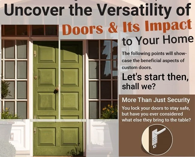 Uncover the Versatility of Doors &amp; Its Impact To Your Home