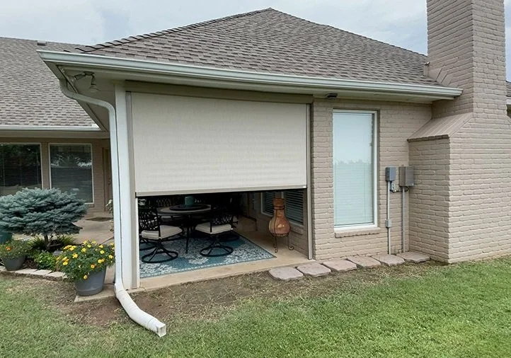 The Game-Changer in Outdoor Living: Motorized Patio Shades