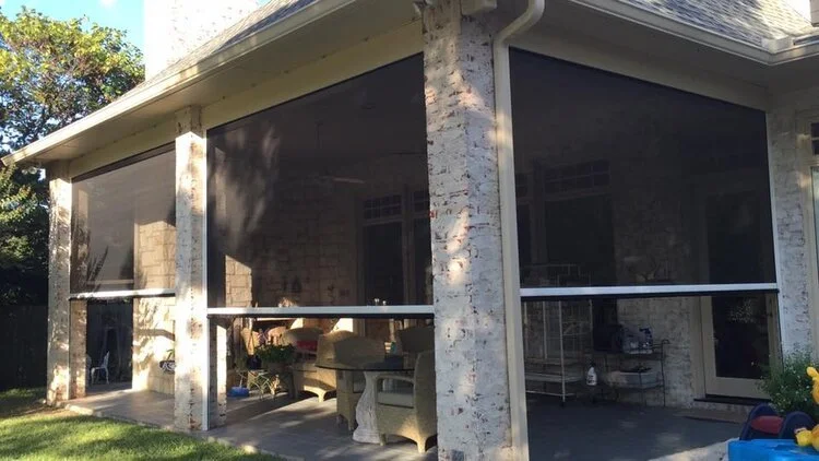 Give Space a Priority with Retractable Patio Screens