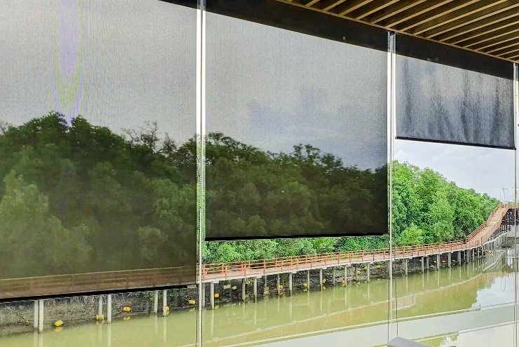 What Makes Motorized Screens a Must-Have for Every Patio?