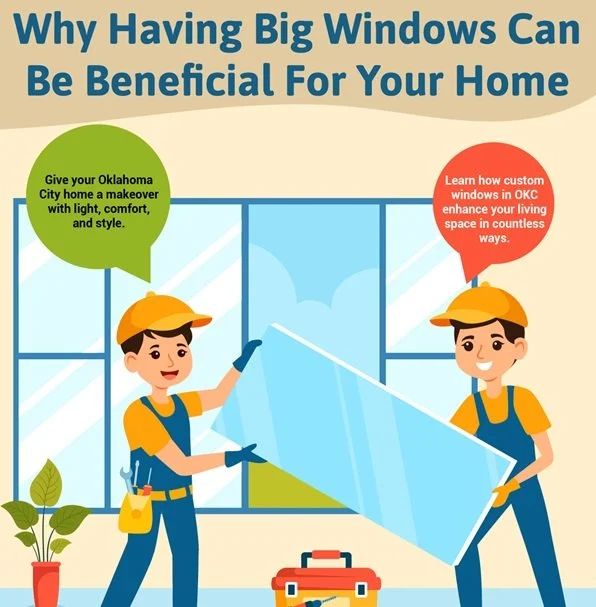 Why Having Big Windows Can Be Beneficial For Your Home