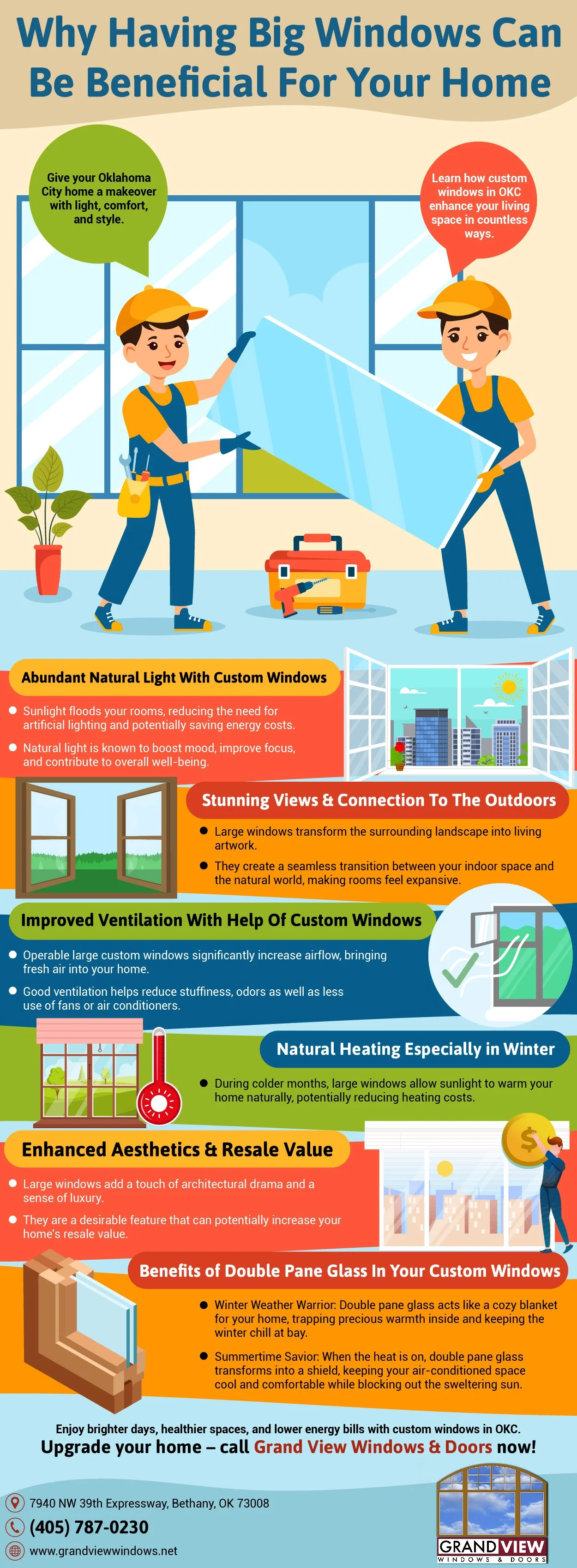 custom windows in OKC