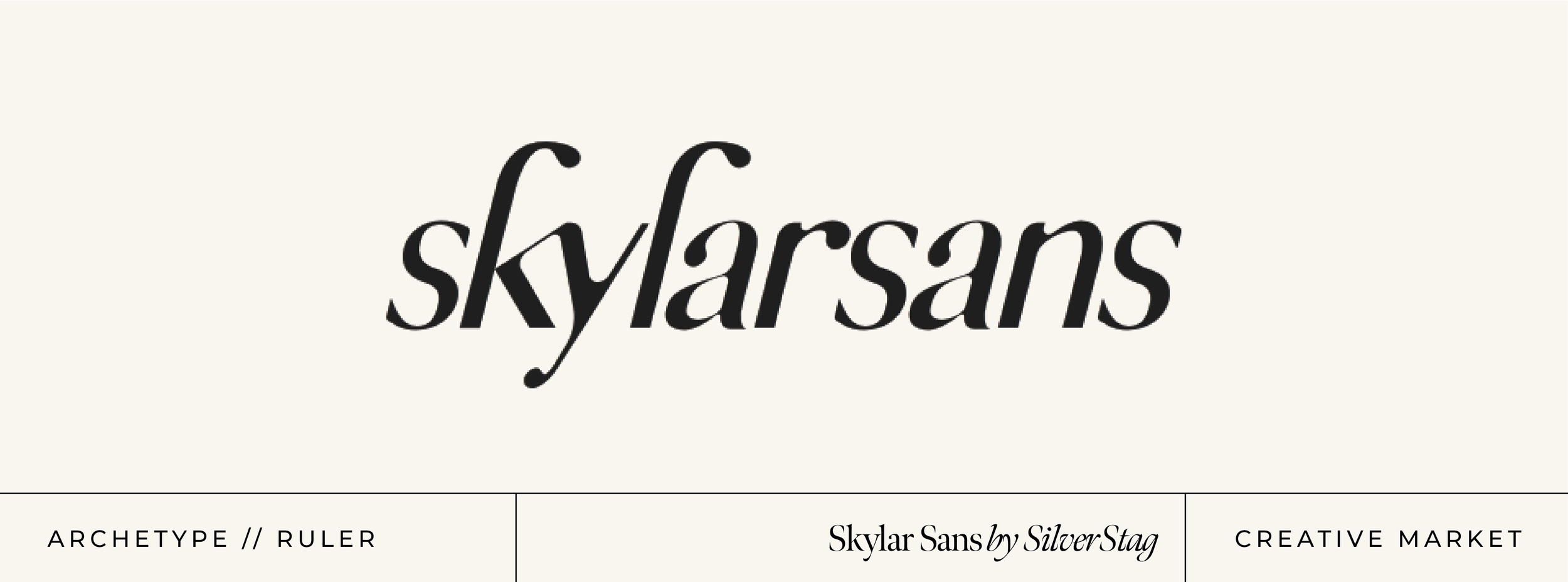 Ruler: Fonts — Hey Sara Schultz