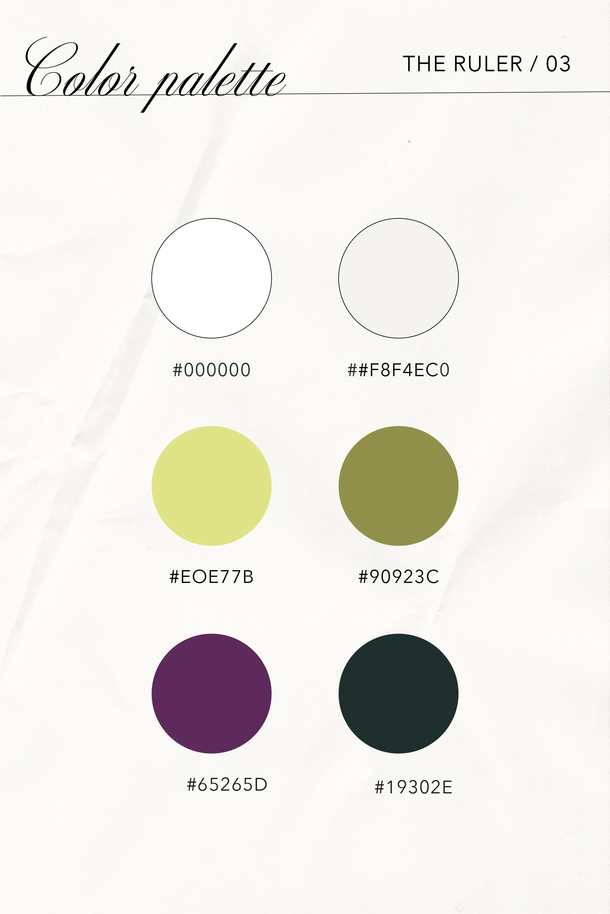 Color Palettes for the Ruler Brand Archetype — Hey Sara Schultz