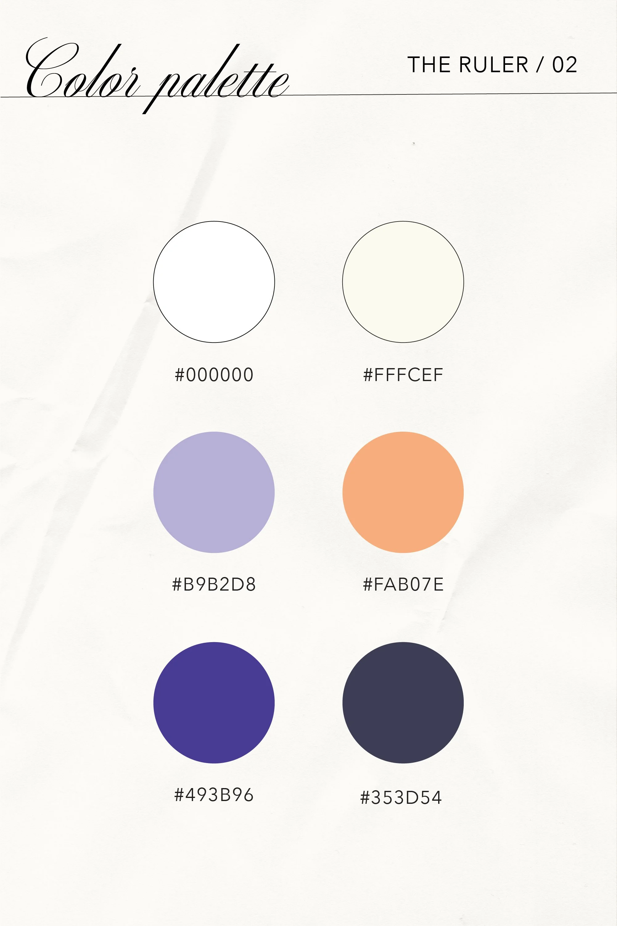 Color Palettes for the Ruler Brand Archetype — Hey Sara Schultz