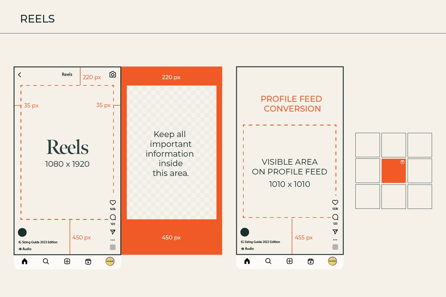 2024 Instagram Sizing Guide — Hey Sara Schultz