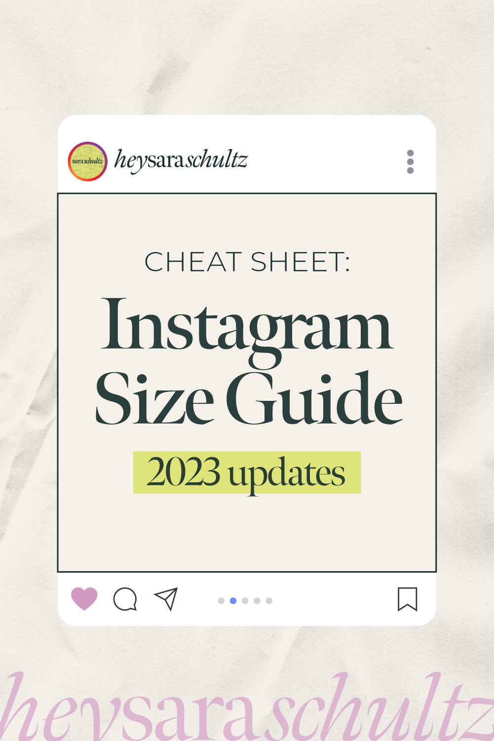 Instagram Profile Photo Requirements in 2023 (+FREEBIES)