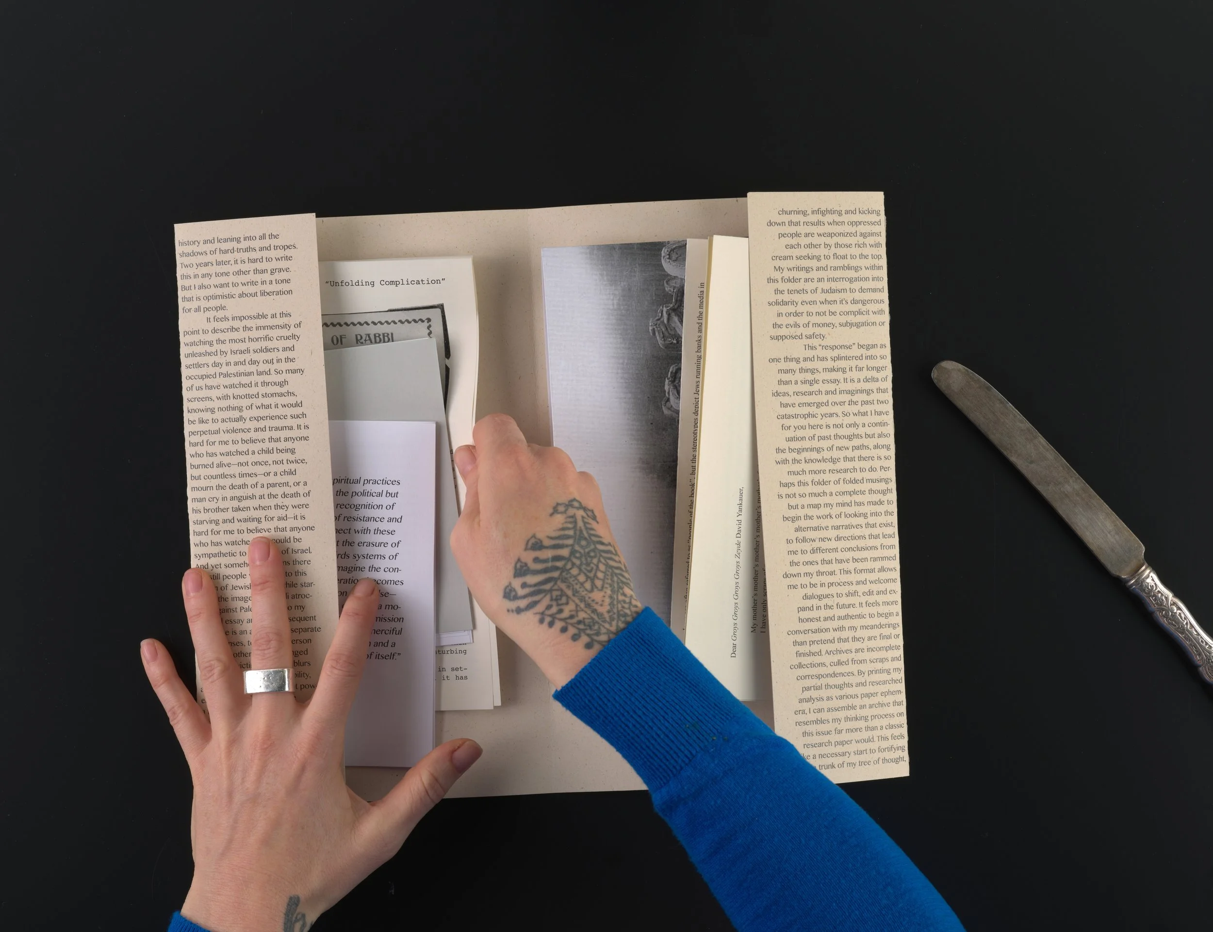 Publication: Unfolding Complication