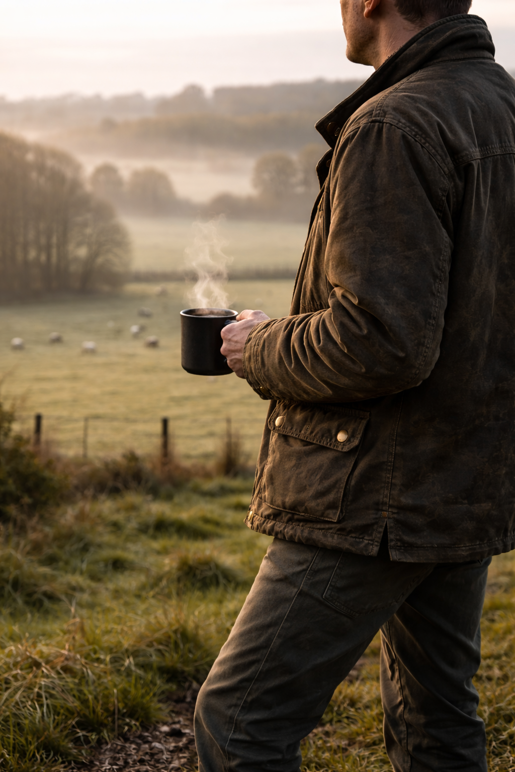 Morning calm with coffee in hand.png