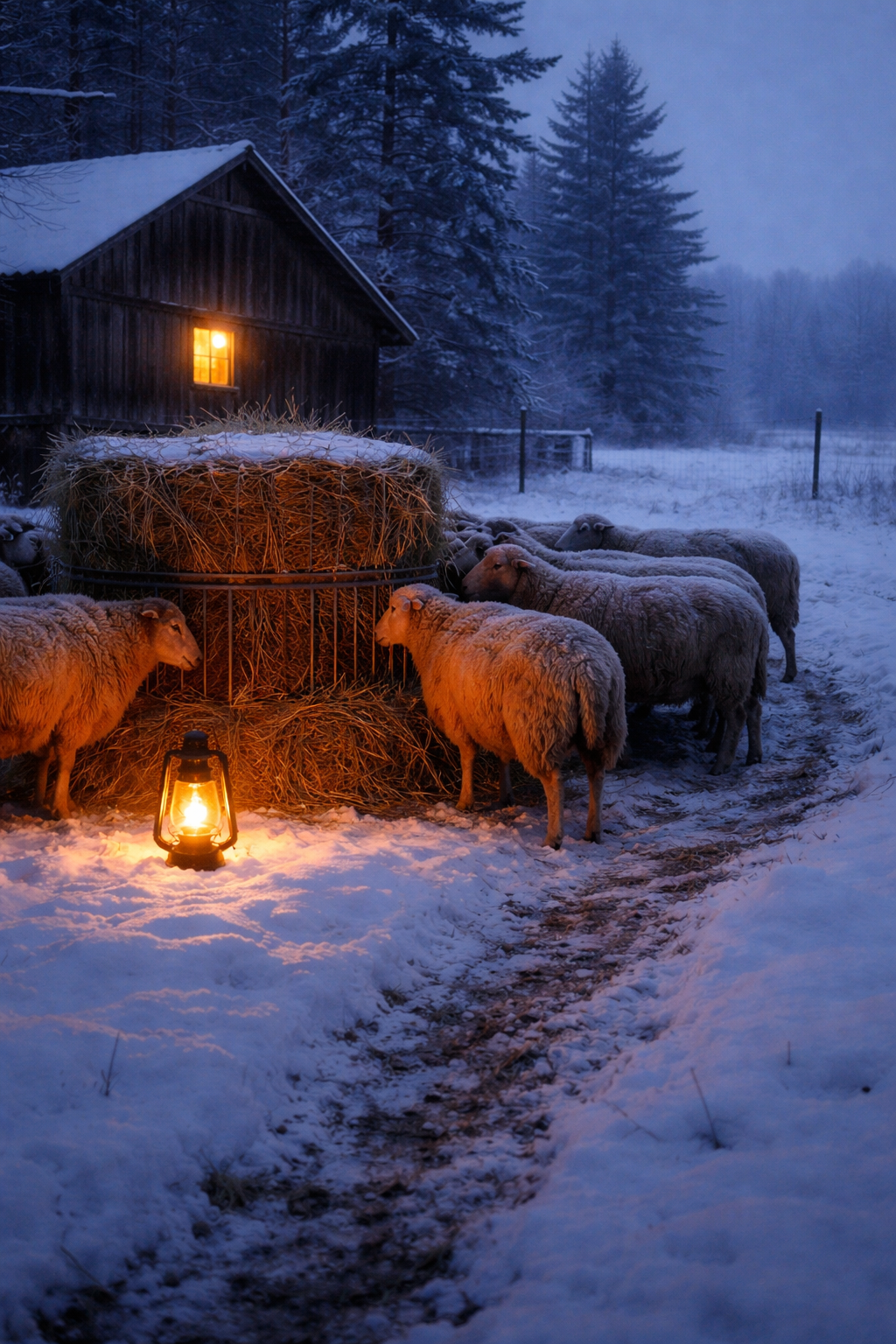 Christmas Eve, Holding the Line