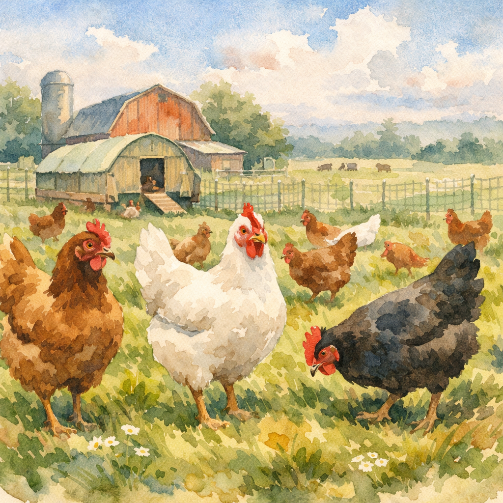 Eating Eggs Will Kill You!  (If you eat commercial eggs)