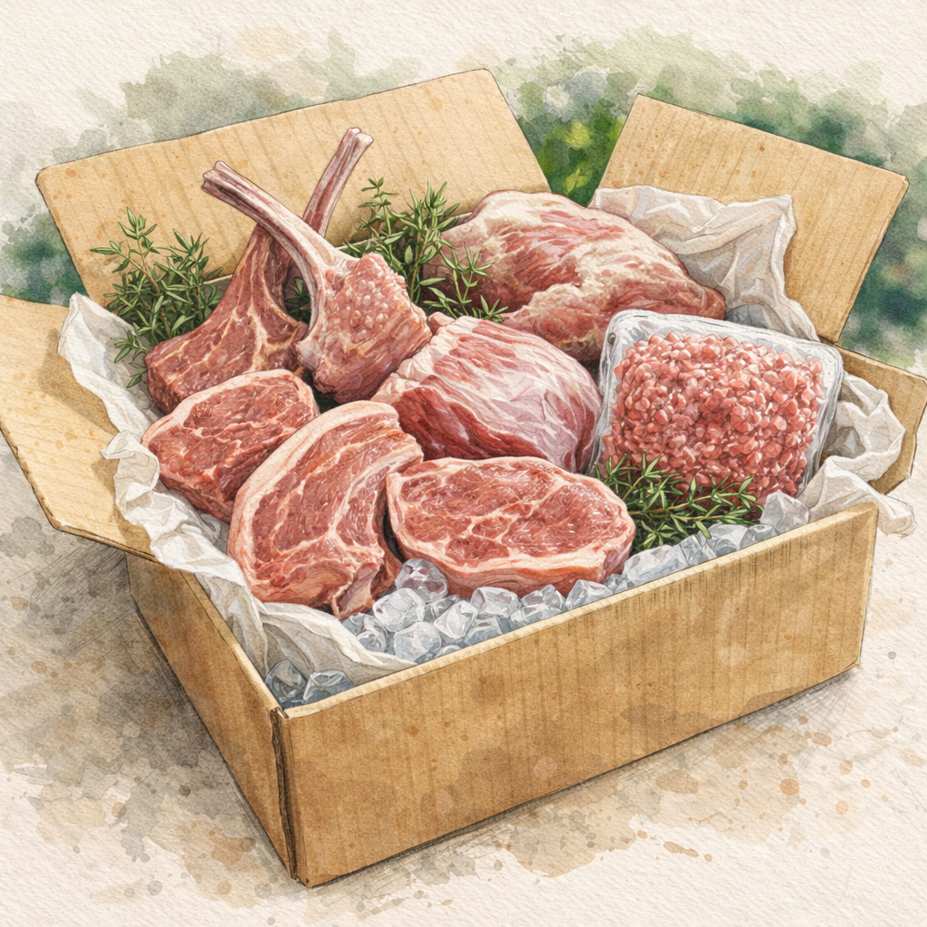 Lamb Box PreOrder  (Deposit Only)