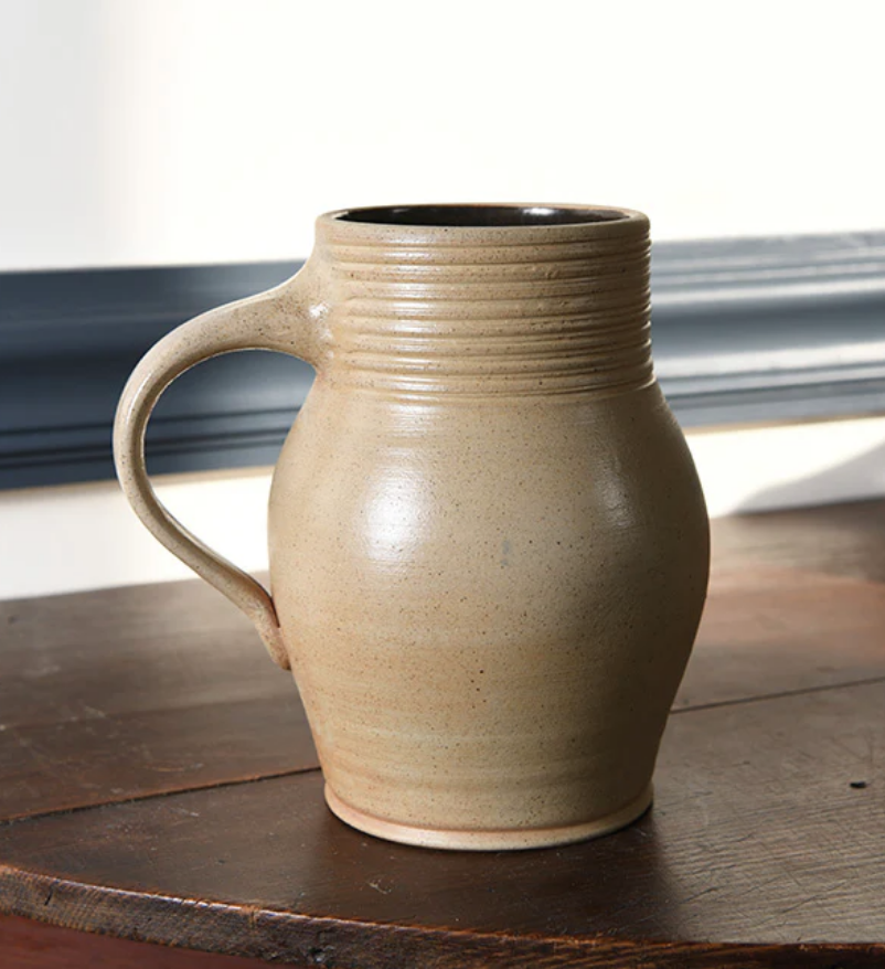 Salt Galzed Bellied Tankard