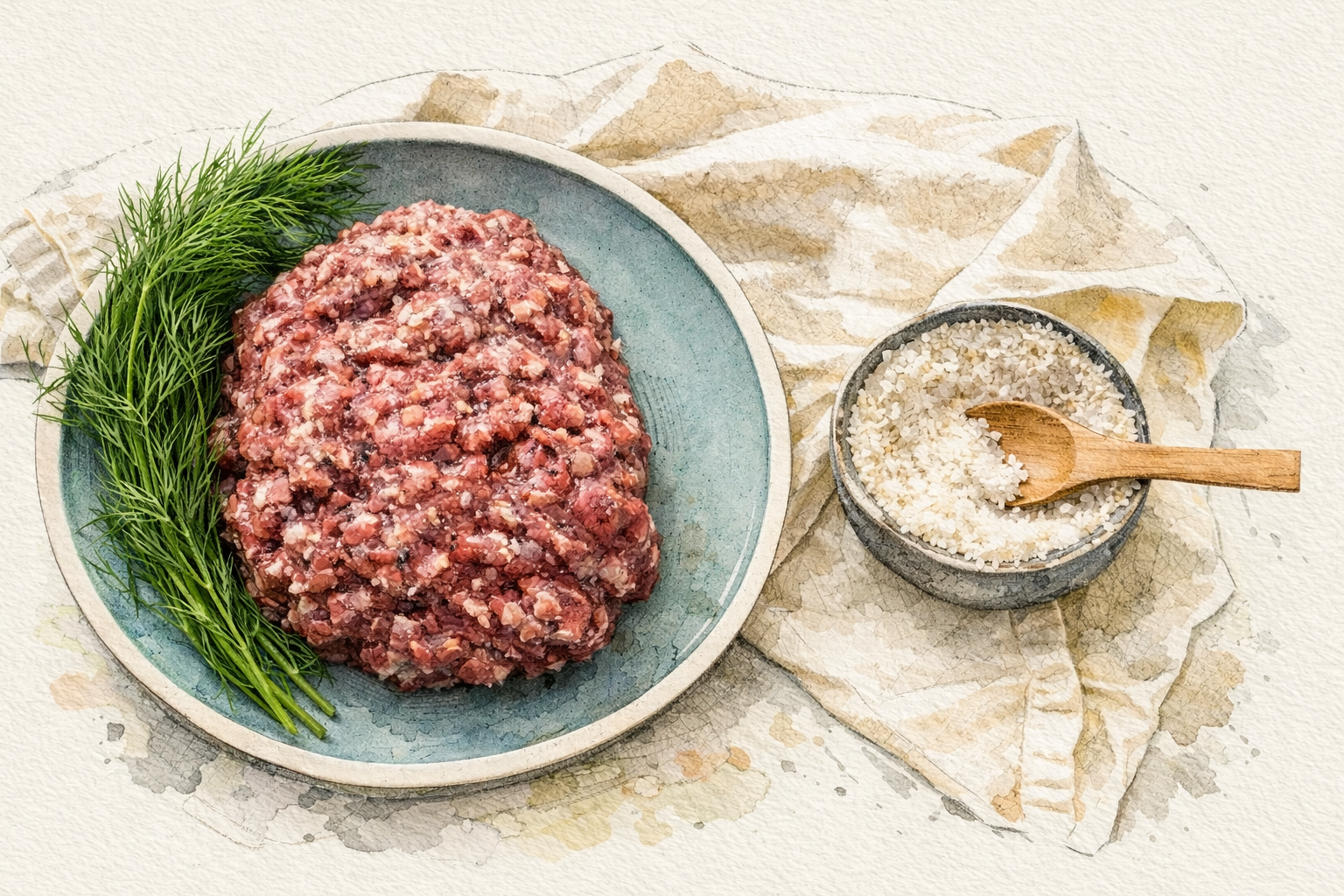 Ground Lamb (1lb per package)