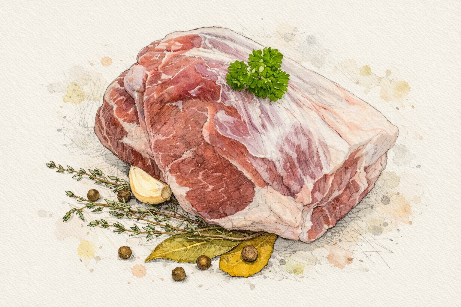 Lamb Shoulder (Bone-in)
