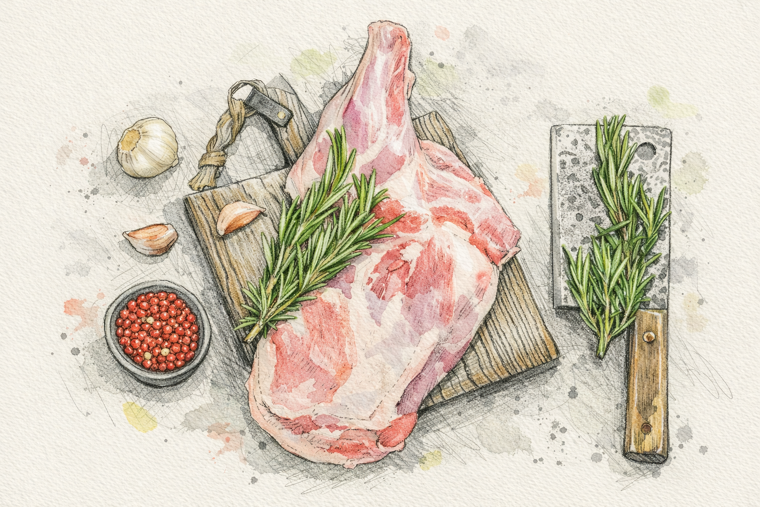 Leg-of-Lamb (Bone-in)
