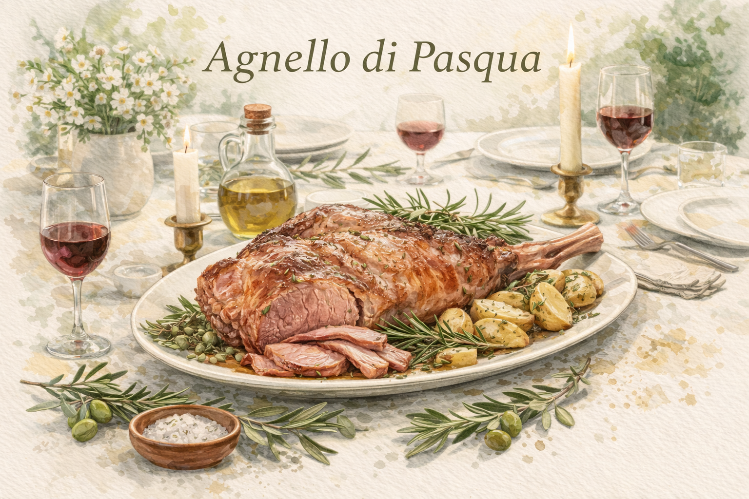 Baby Spring Lamb - Half or Whole (Deposit Only)