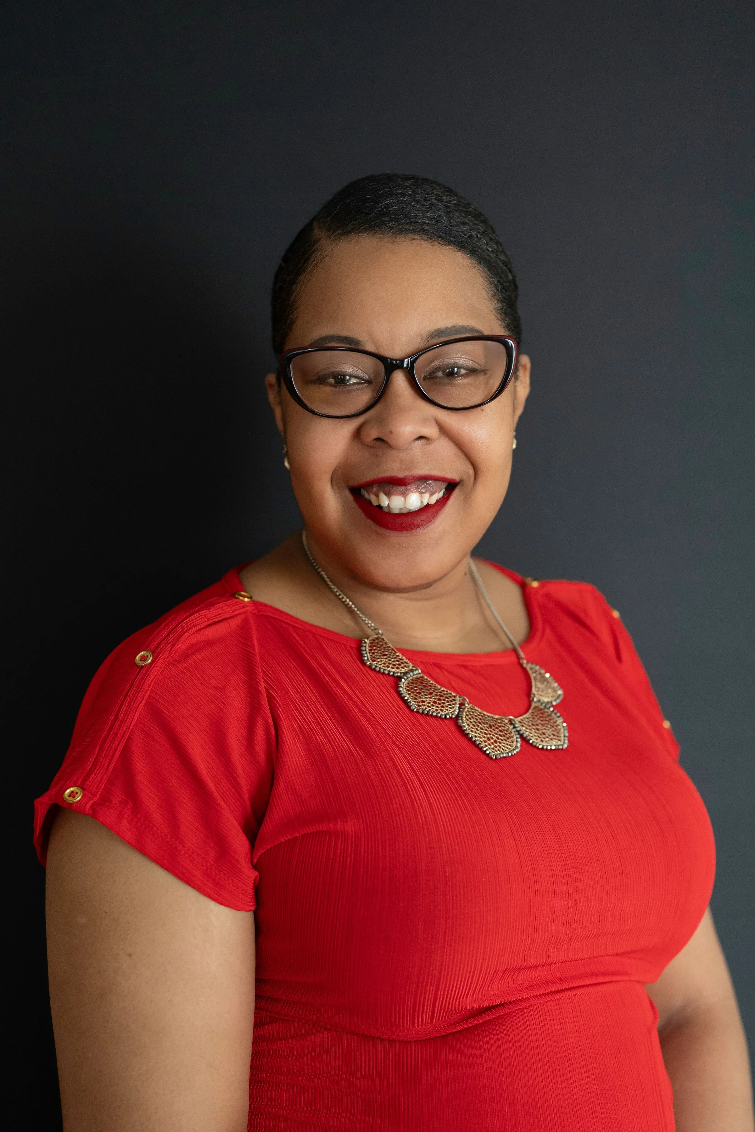 Shantae Holmes, Co-Executive Director &amp; Board President (She/her)