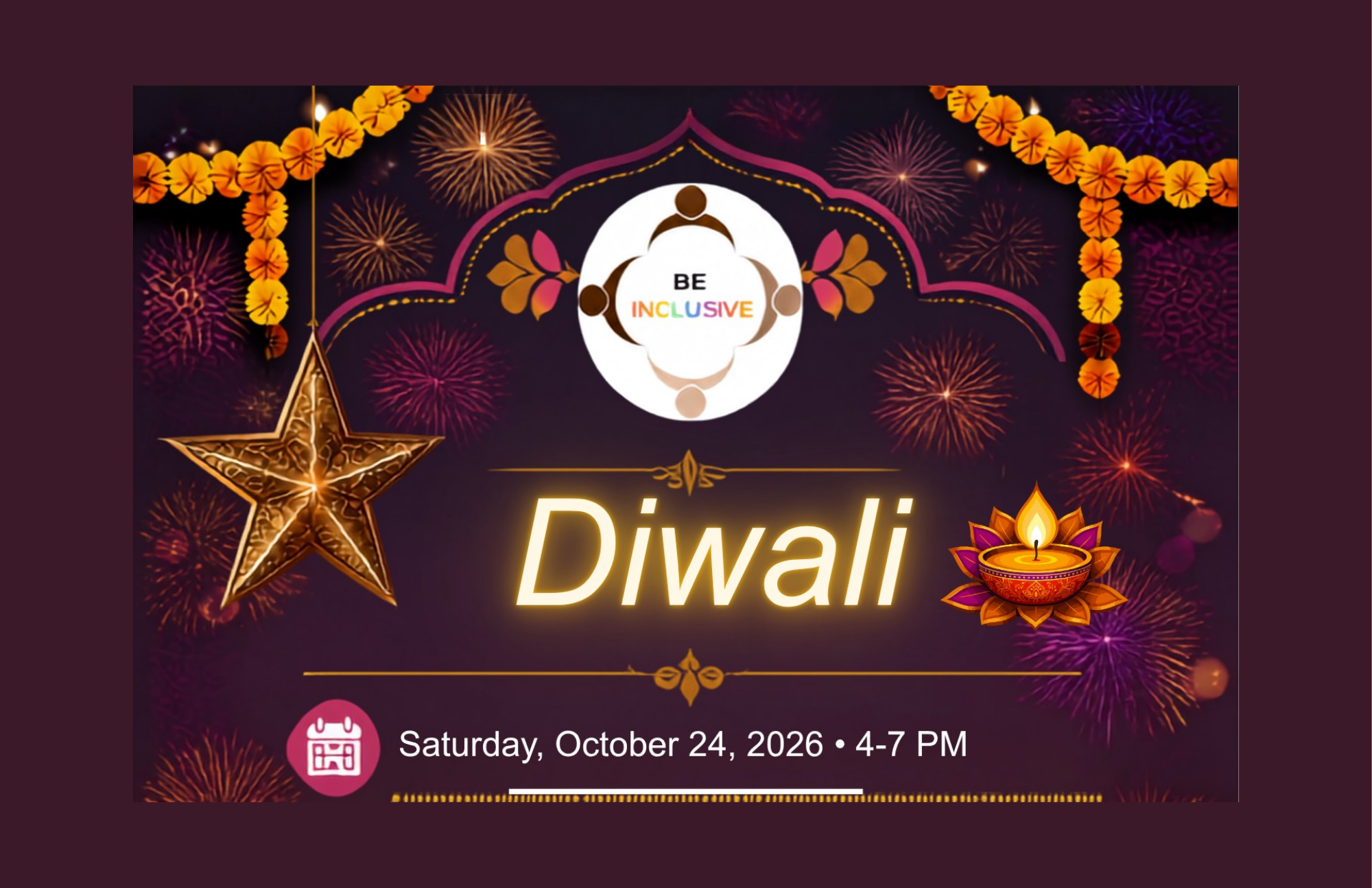 5th Annual Diwali Celebration