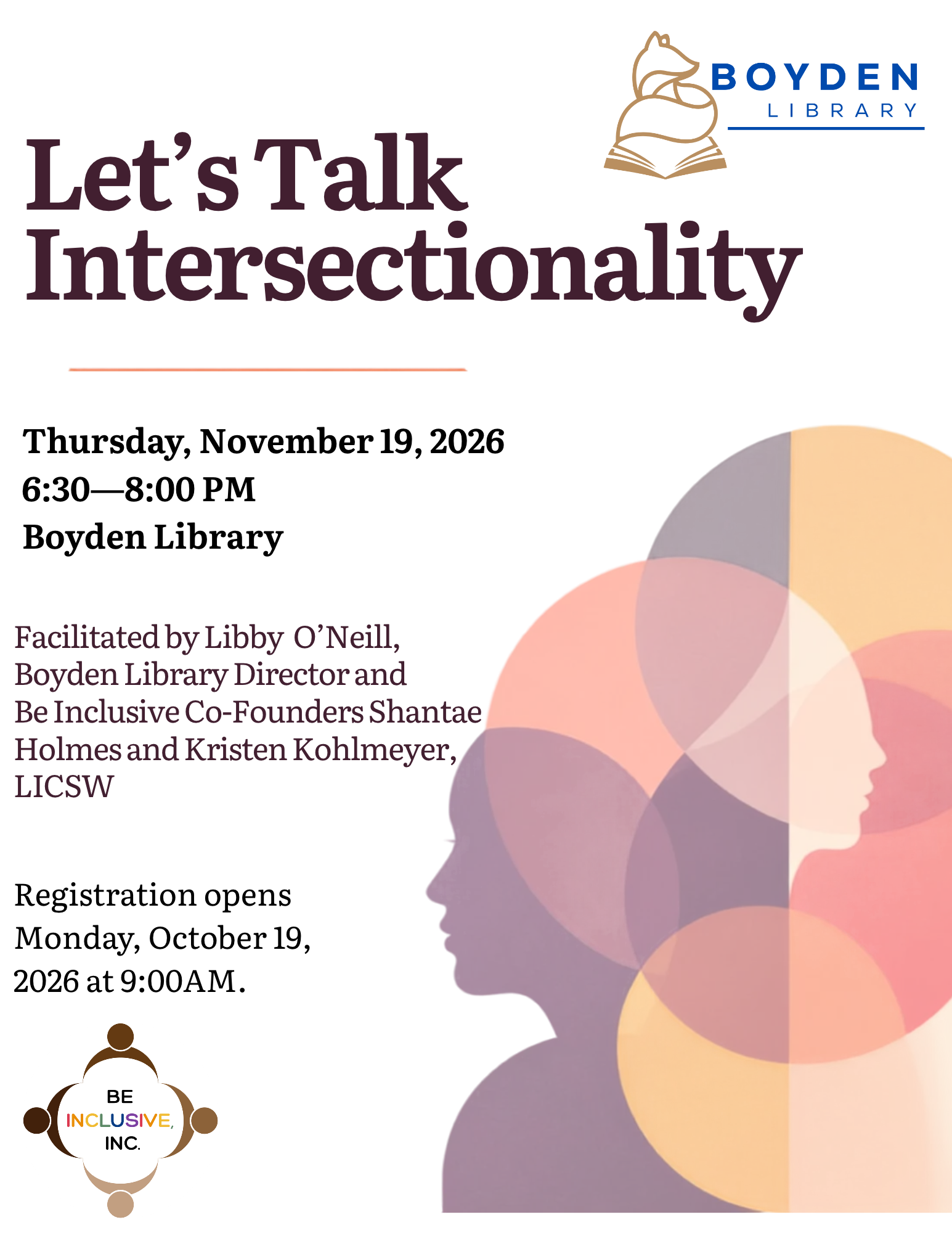 Let's Talk: Intersectionality