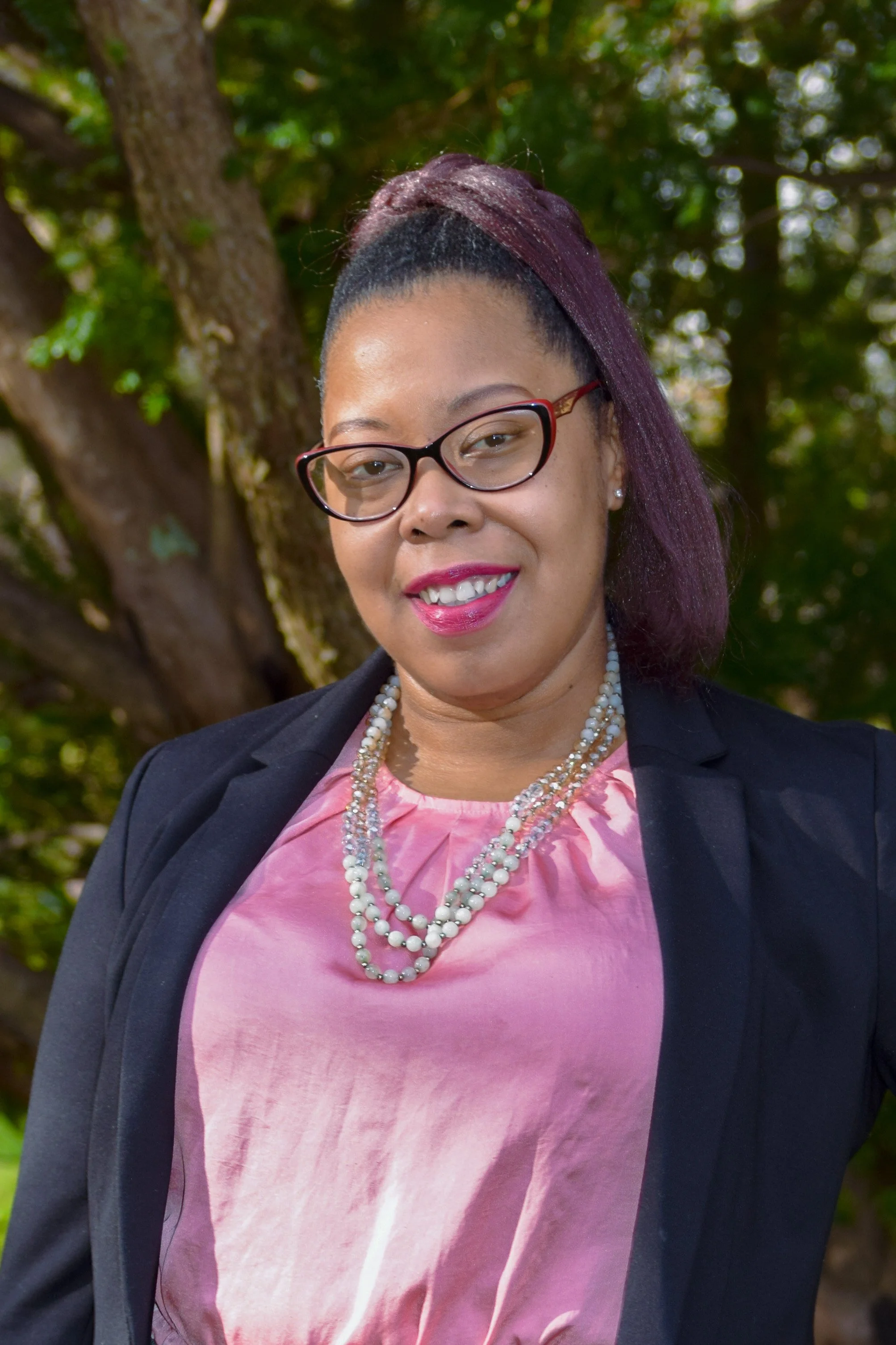 Shantae Holmes, Executive Director and Co-Founder (She/her) 