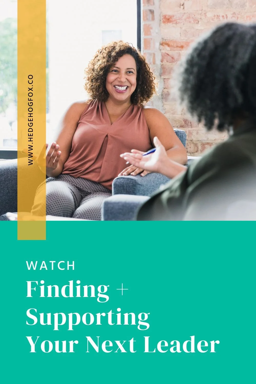 WATCH: Finding + Supporting Your Next Nonprofit Leader
