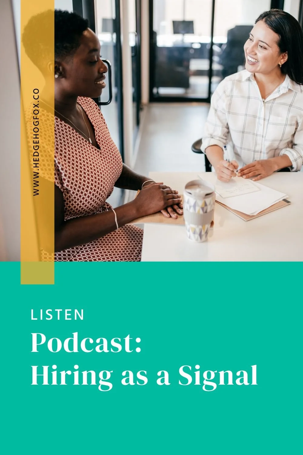 LISTEN: Hiring as a Signal