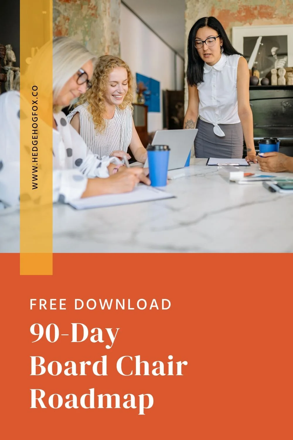 90-Day Board Chair Roadmap