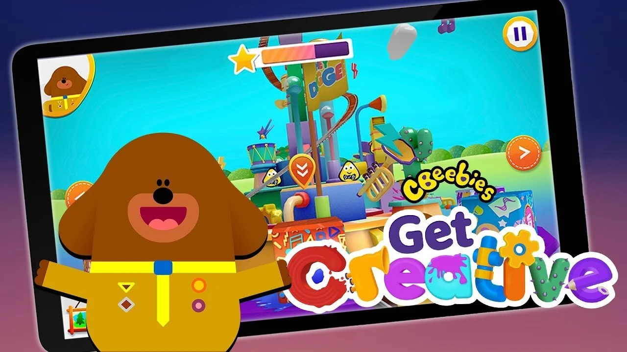 CBeebies - Get Creative App