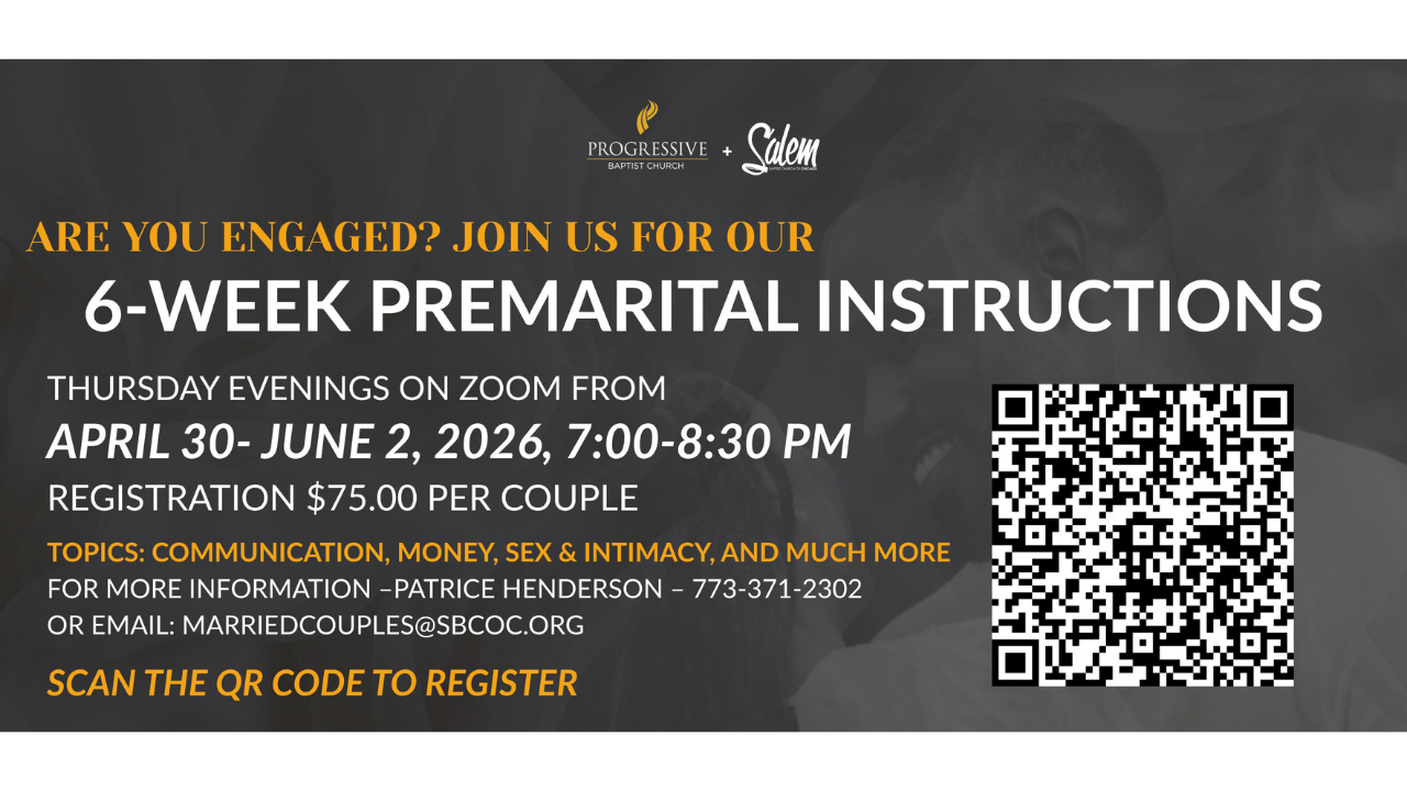 6-Week Premarital Class