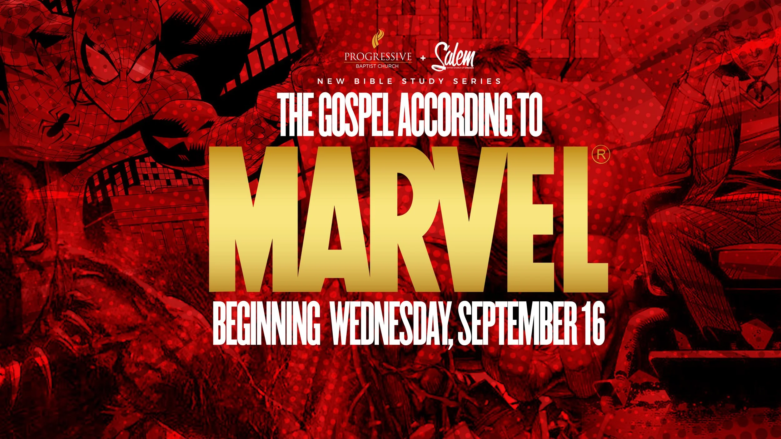 Bible Study Series: The Gospel According to Marvel