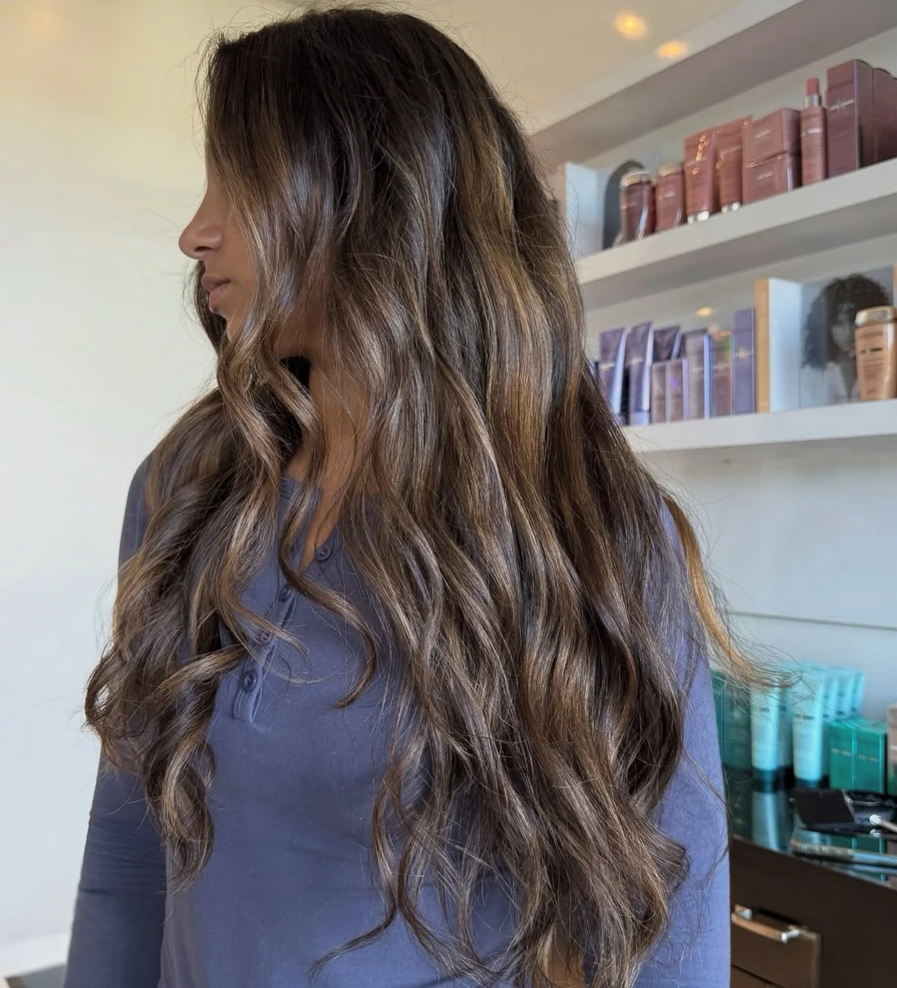 It&rsquo;s giving cozy vibes 🍂 Junior Stylist @_hair_by_g is now booking on Wednesdays &amp; with a mentor master stylist throughout the week! 

#exeternh #portsmouthnh #nhsalon #nhstylist
