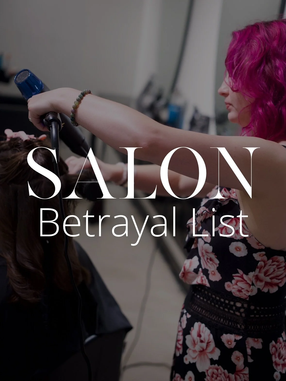 The list goes on and on #nhsalon #betrayallist ##betrayallisttrend