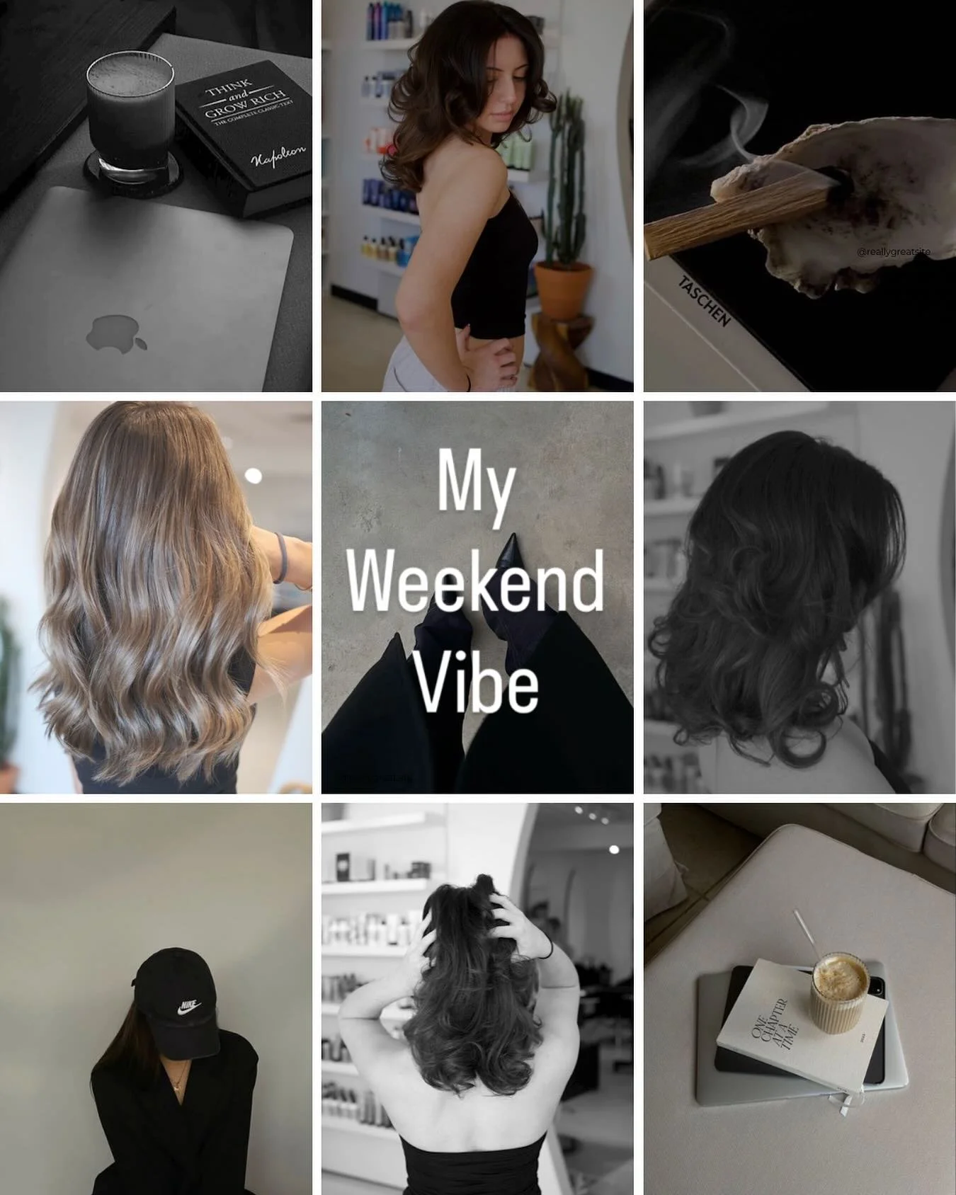 My type of weekend 🖤
