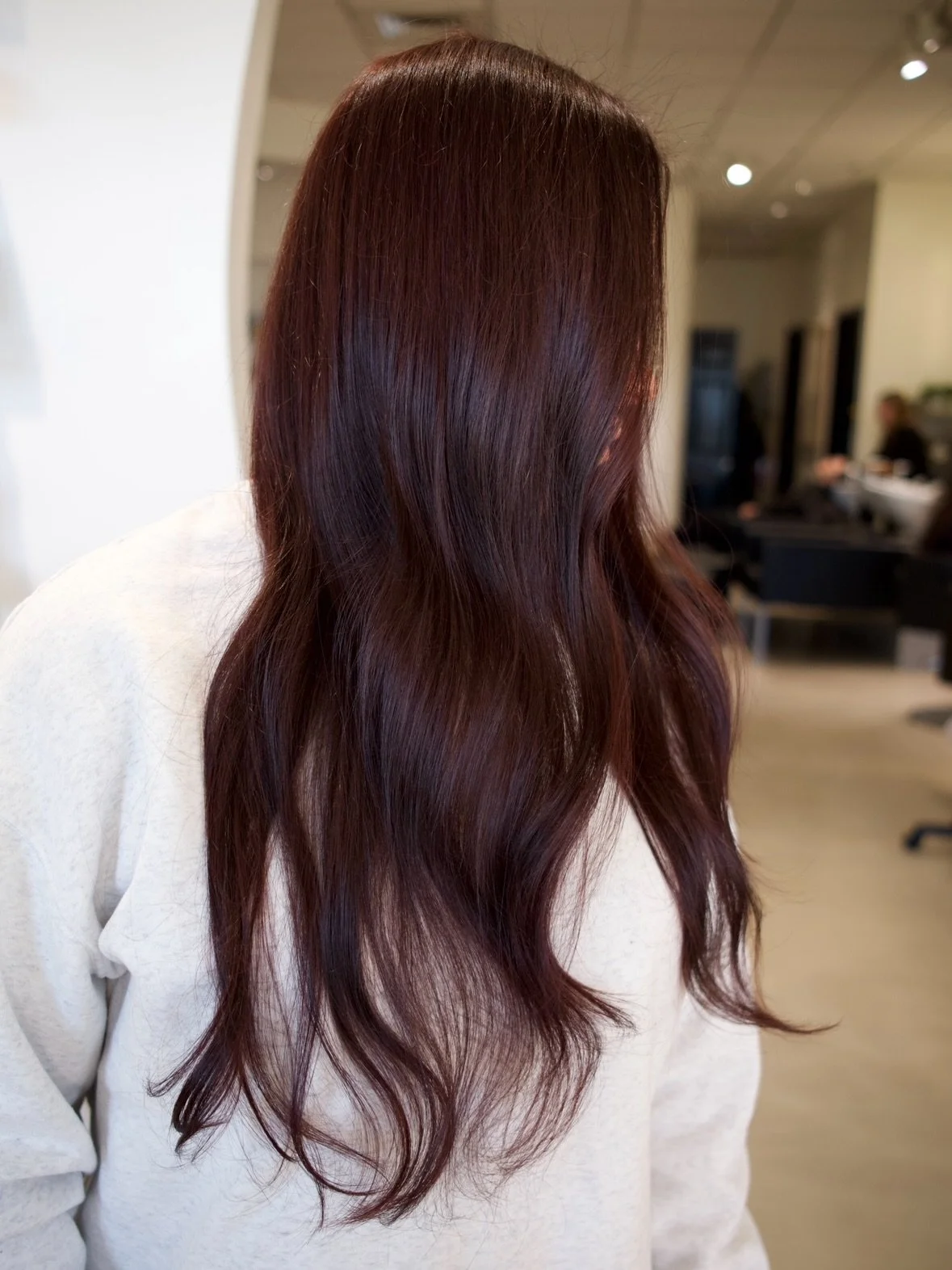 Chocolate covered cherry for Christmas 🍒 

@nhseacoaststylist