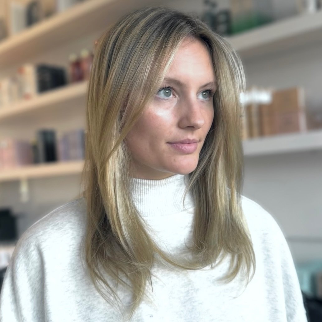 Warm &amp; cozy 🧦 
@_hair_by_g