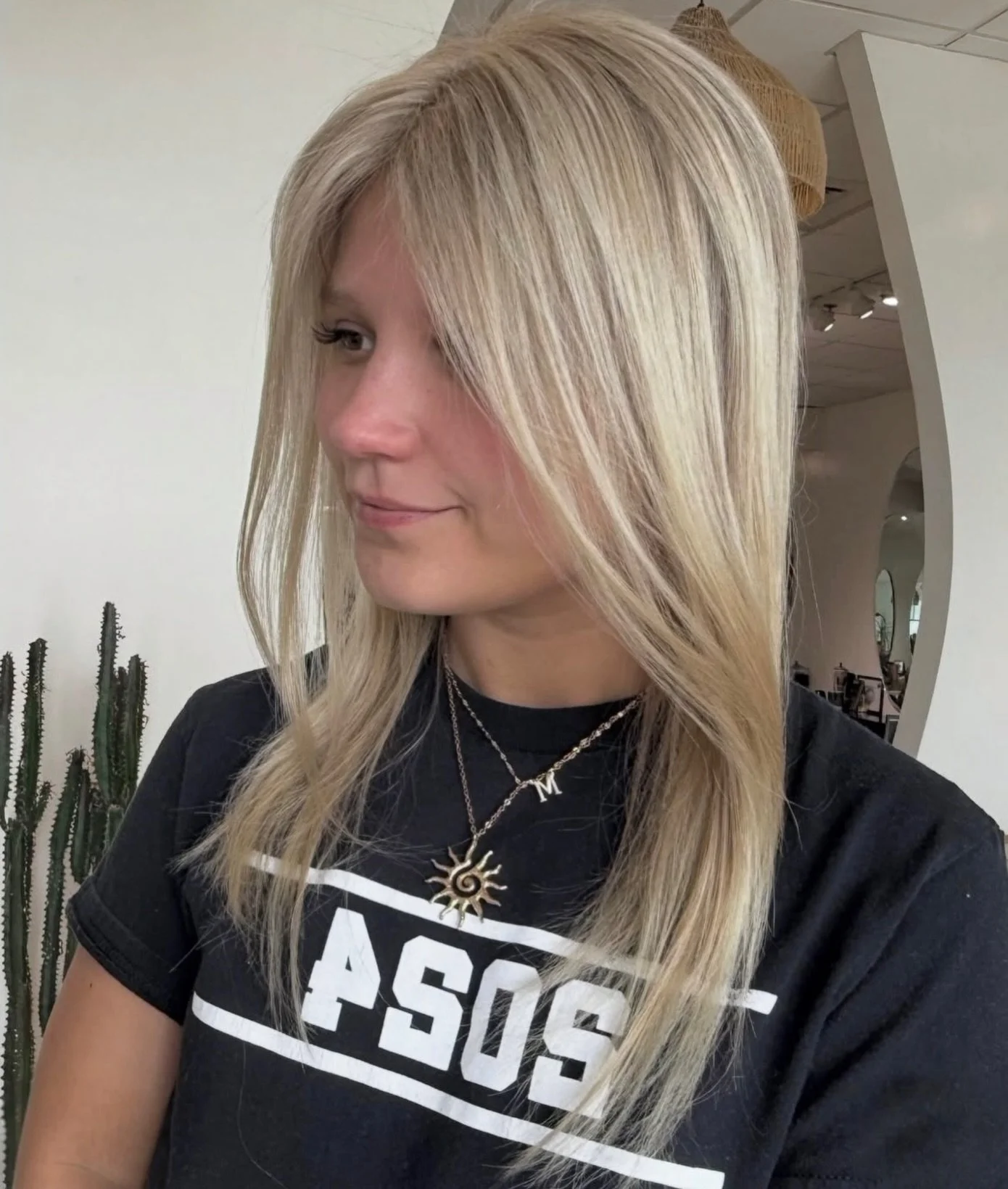 Your sign to go blonde for spring 🪧 @_hair_by_g #nhsalon #exeternh #exeternhhairsalon #exeternhhairstylist