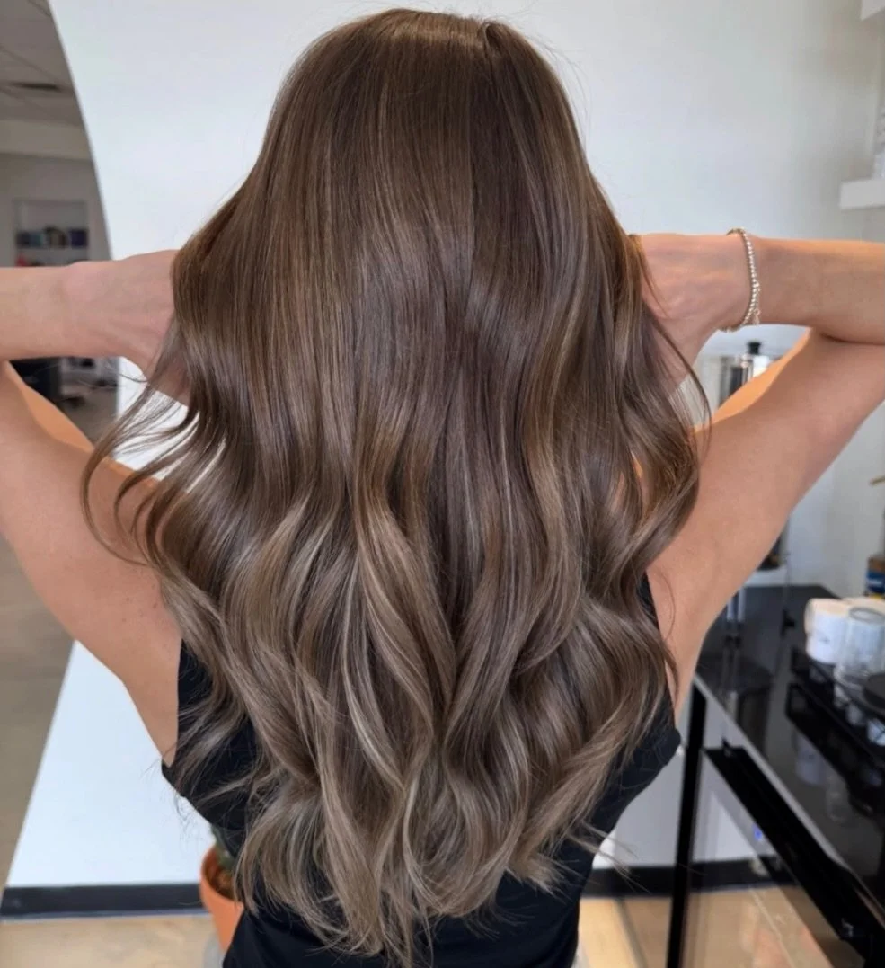 Teddy Bronding Sesh with @johnjohn_hair &amp; @wellahairusa