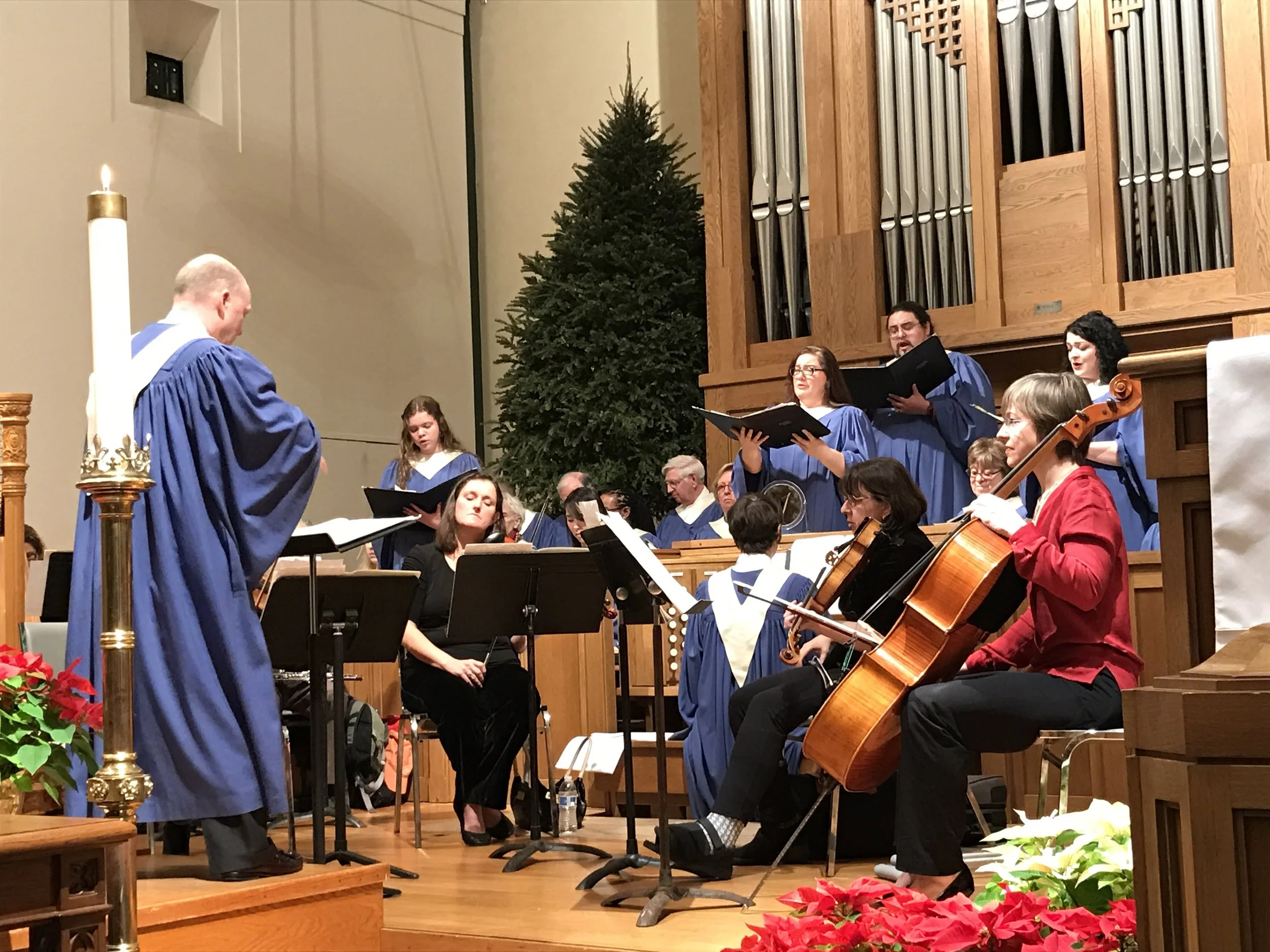 Christmas Eve Service of Lessons and Carols