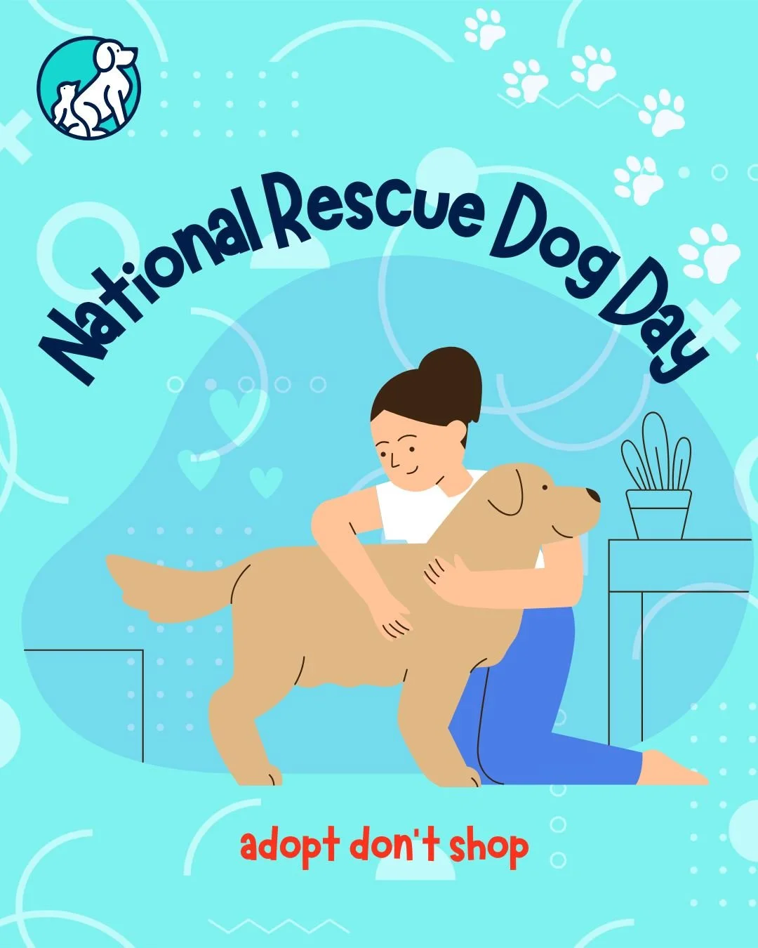 We&rsquo;re a tad late, but the love is just as strong!

Today is National Dog Rescue Day, and we couldn&rsquo;t let it pass without celebrating all the amazing pups who found their forever homes and the people who rescued them.

Rescue dogs are some