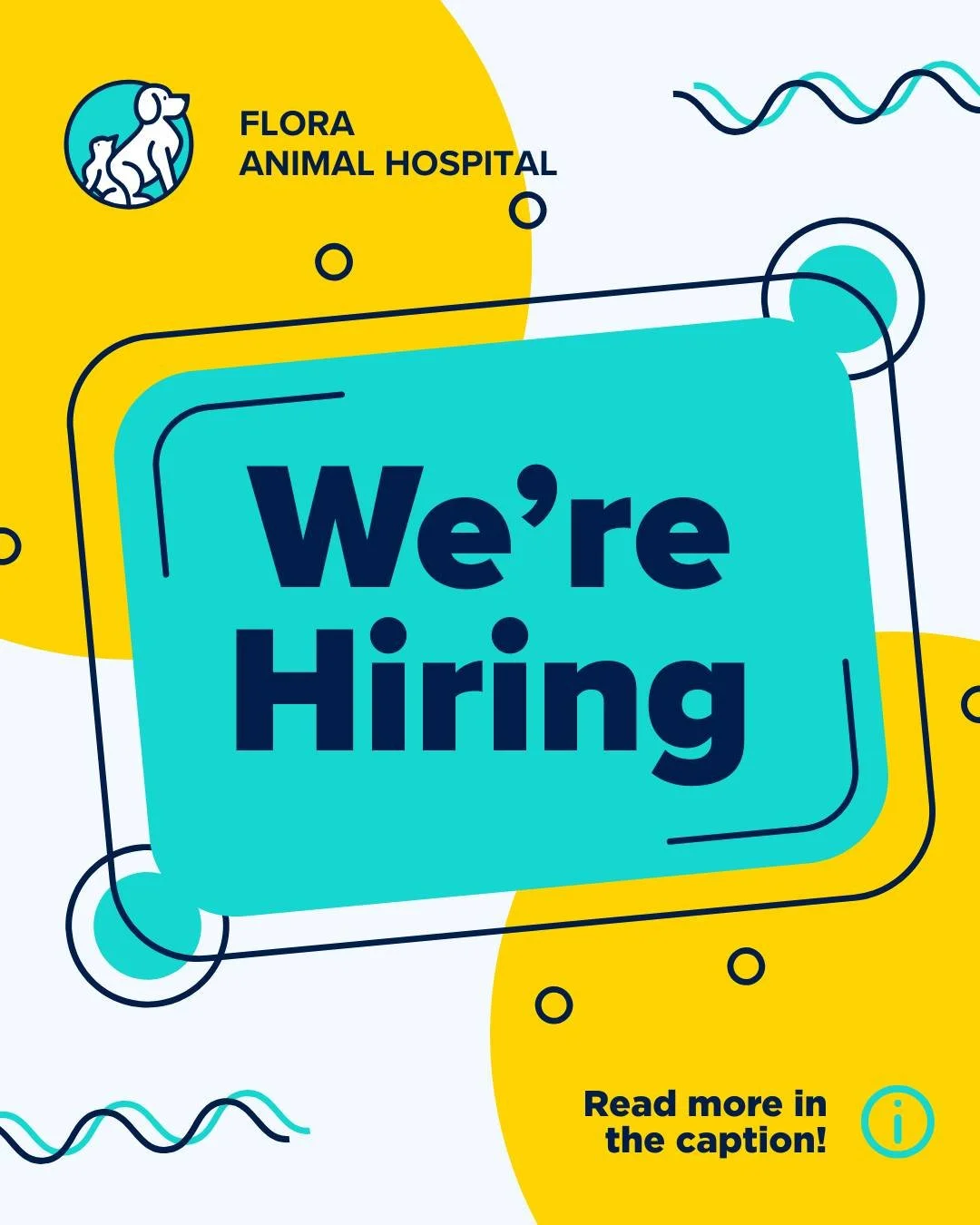 Hey y'all. We're hiring.

Flora Animal Hospital is looking for a kennel assistant to join our team. And I'm going to be straight with you about what this job actually is.

It's not glamorous. You will get peed on. You will clean up vomit. You will de