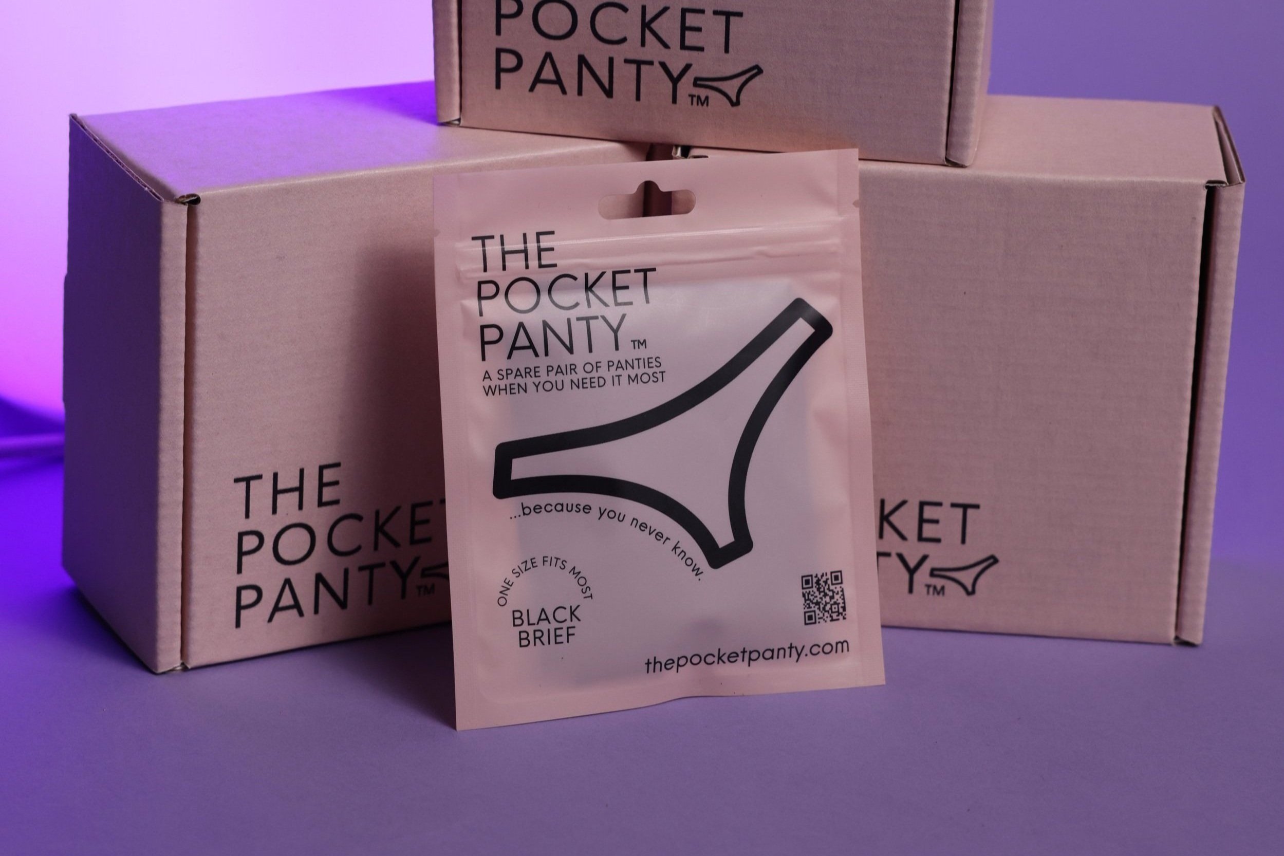 We've Got Your Booty Covered!-The Pocket Panty because you never know