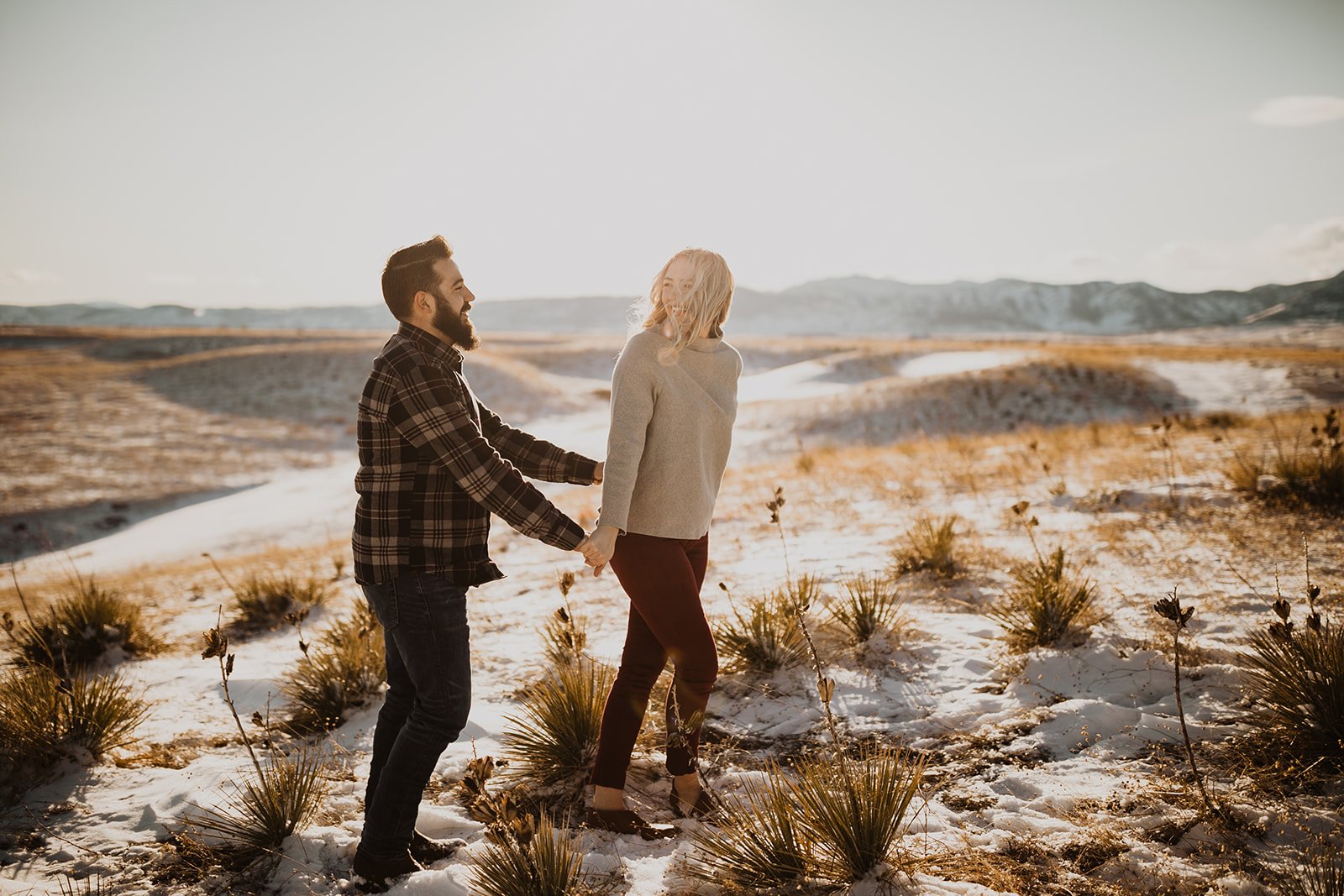 Walking Hand Hold