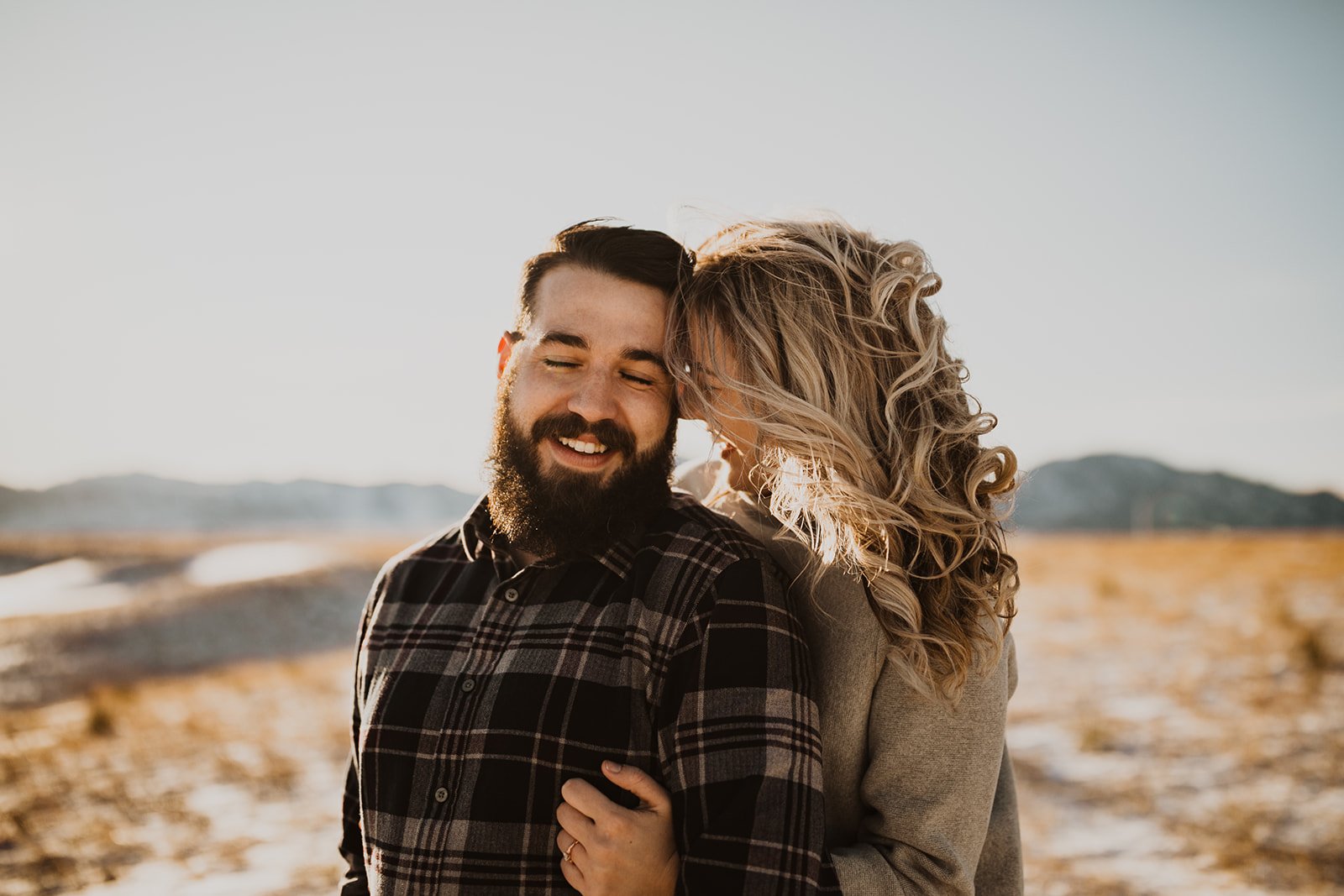 From Behind Forehead Touch